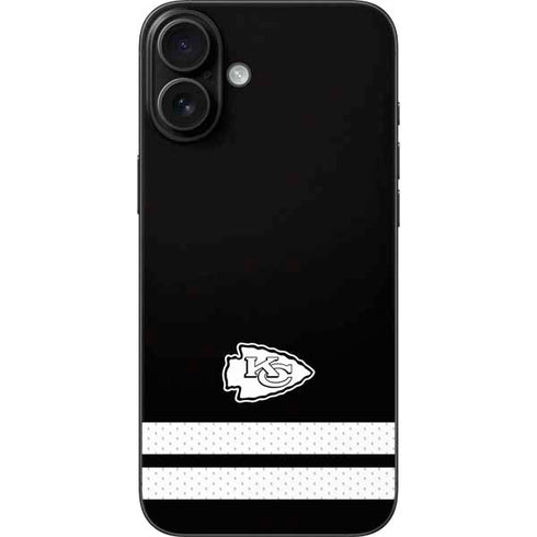 NFL Kansas City Chiefs Shutout iPhone 16 Plus Skin